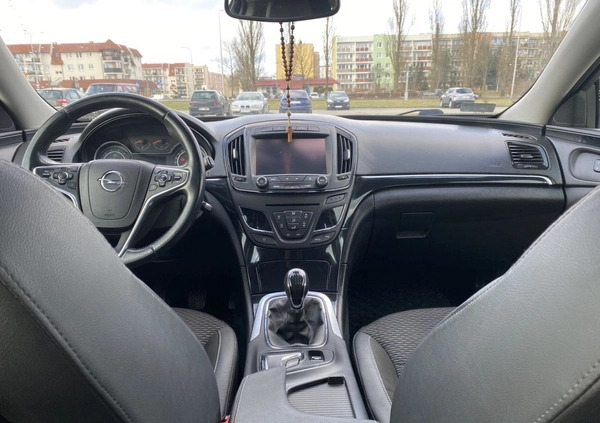 Opel Insignia cena 36900 przebieg: 114000, rok produkcji 2014 z Koszalin małe 22